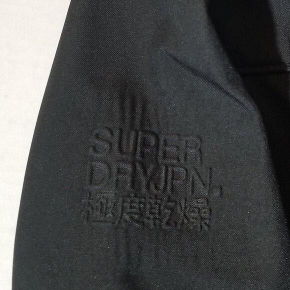 Superdry Black and Orange Windtrekker Jacket; Size S - Picture 14 of 15